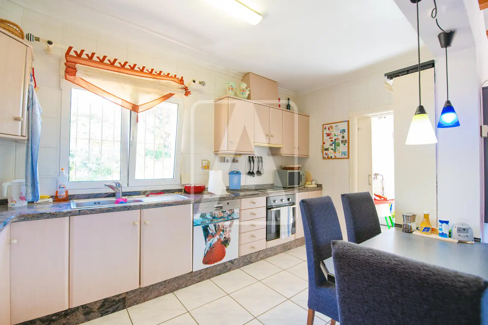 Cocina de Casa o chalet en venta en Benissa con Aire acondicionado, Calefacción y Jardín privado