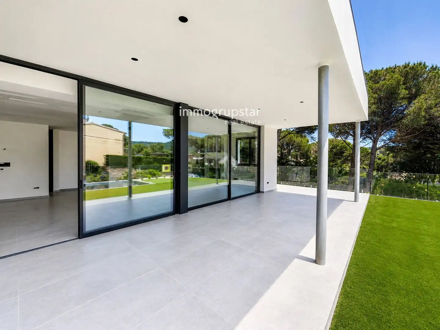 Terraza de Casa o chalet en venta en Calonge i Sant Antoni con Aire acondicionado, Calefacción y Terraza