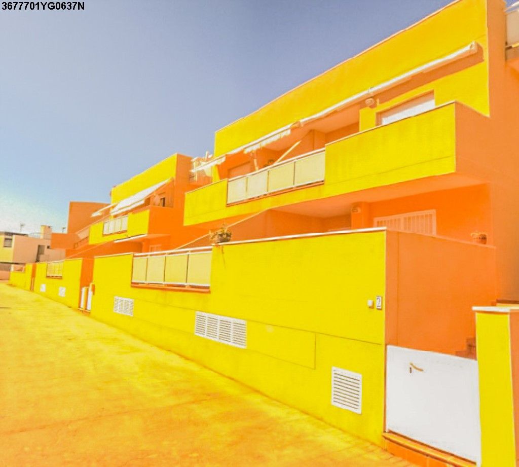 Vista exterior de Garatge en venda en Cartagena