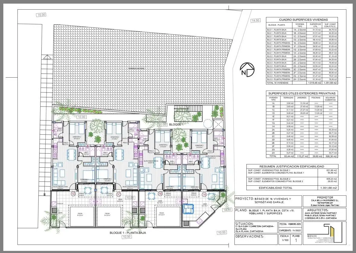 Apartamento en venta en Cartagena con Aire acondicionado