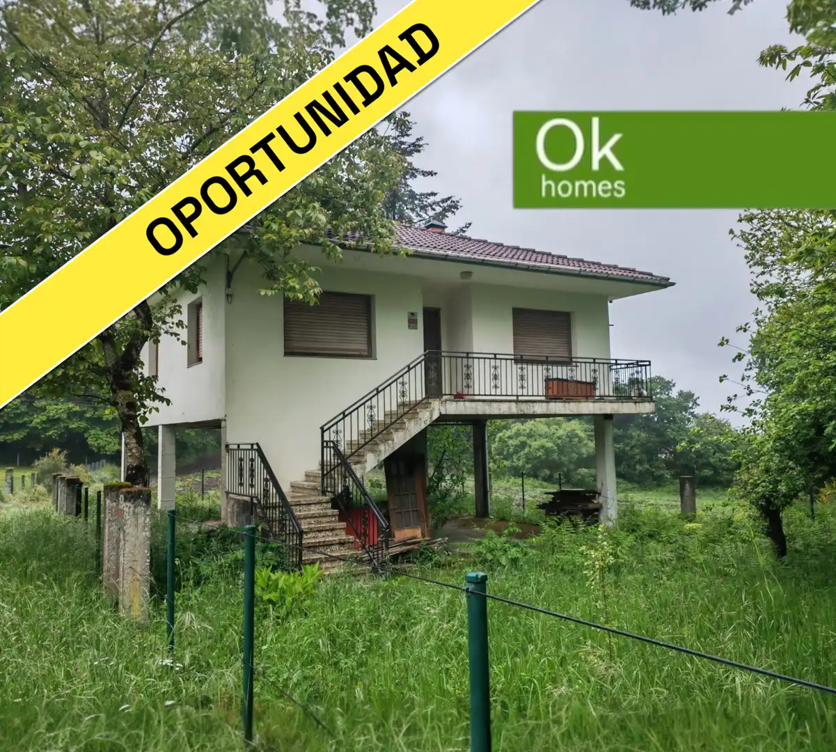 Casa o xalet en venda en Sobrado (A Coruña) amb Jardí privat, Terrassa i Balcó