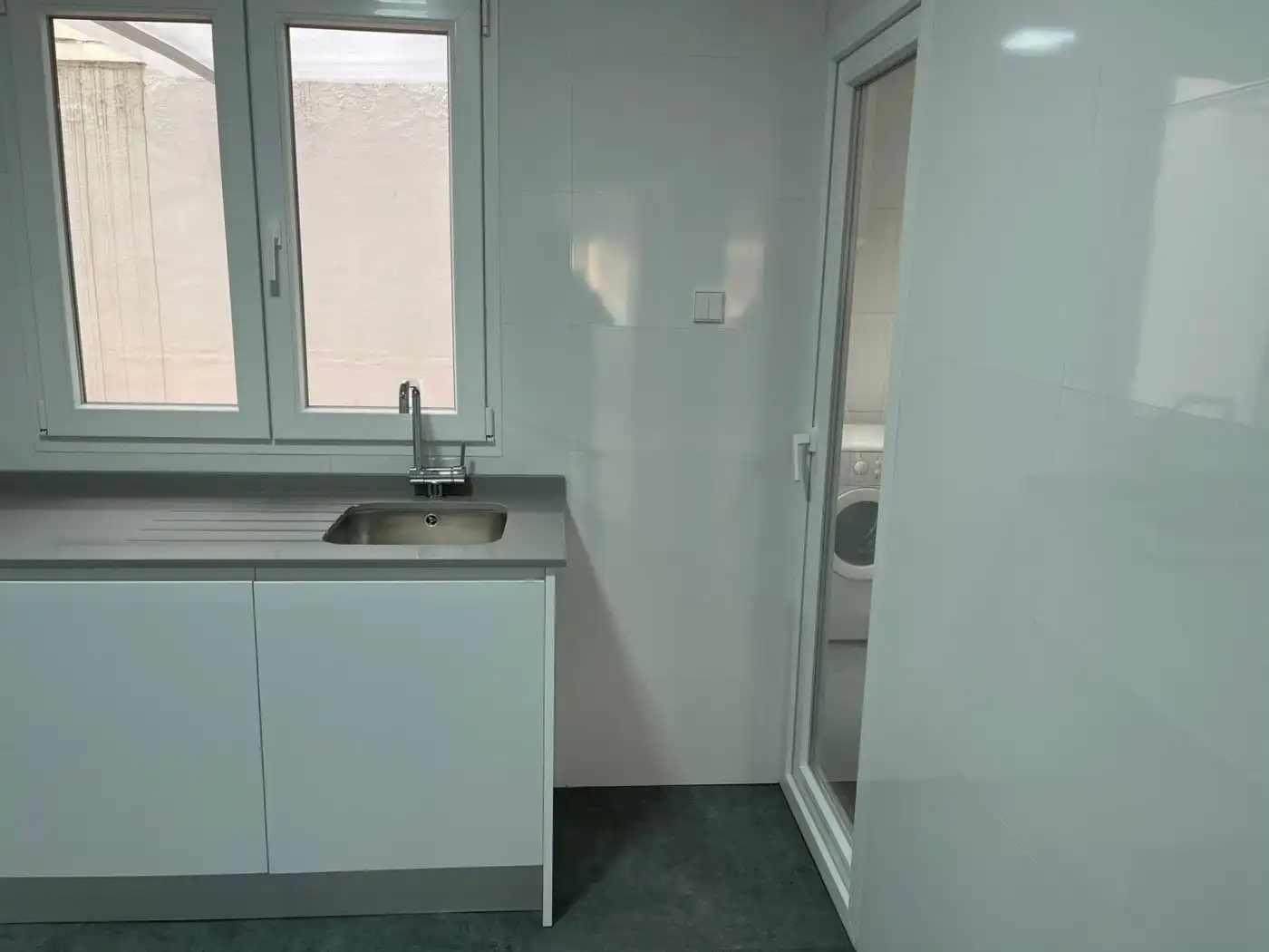 Baño de Piso de alquiler en Murcia con Calefacción