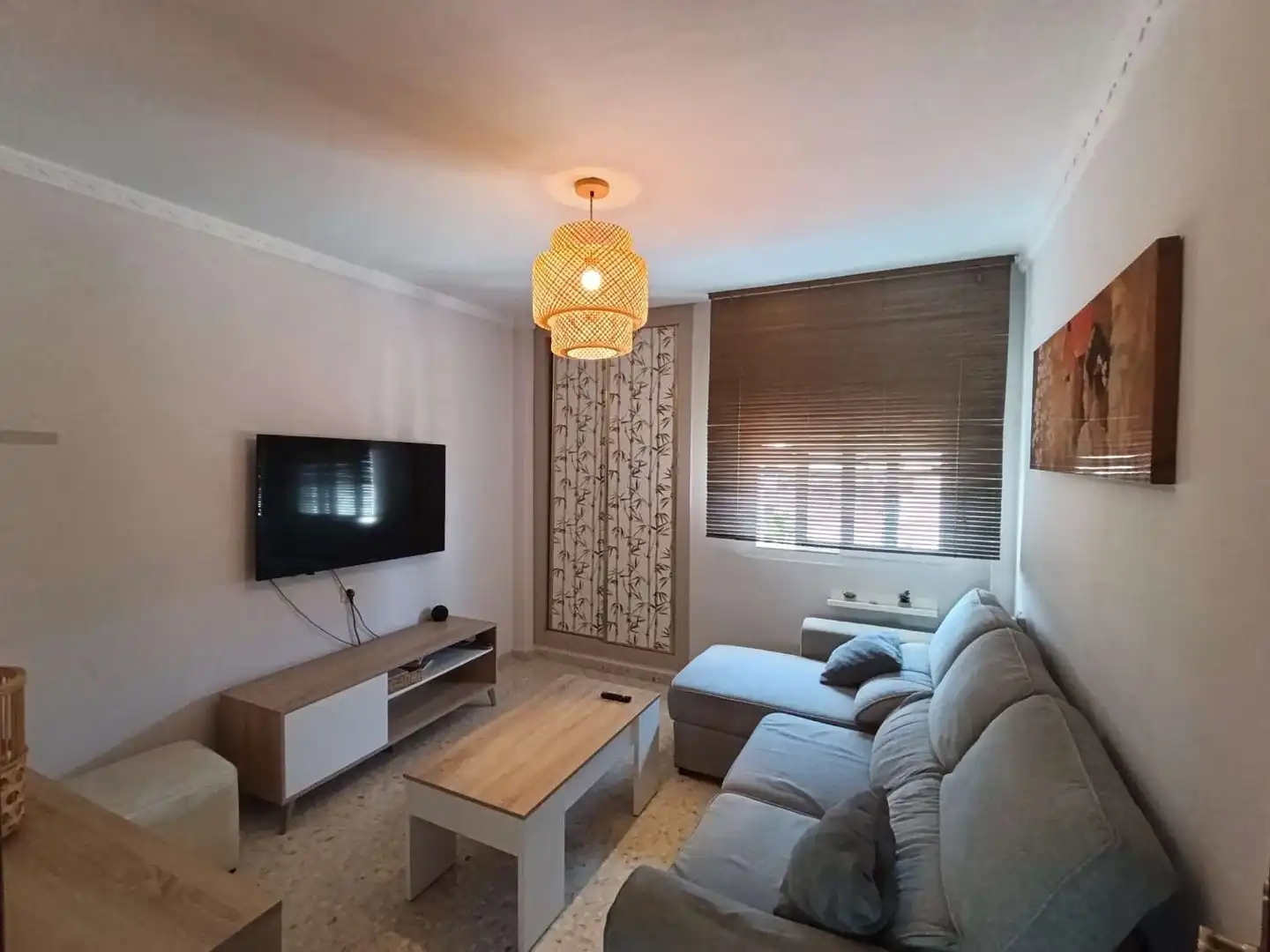 Sala d'estar de Pis en venda en Alhaurín de la Torre amb Aire condicionat, Calefacció i Terrassa