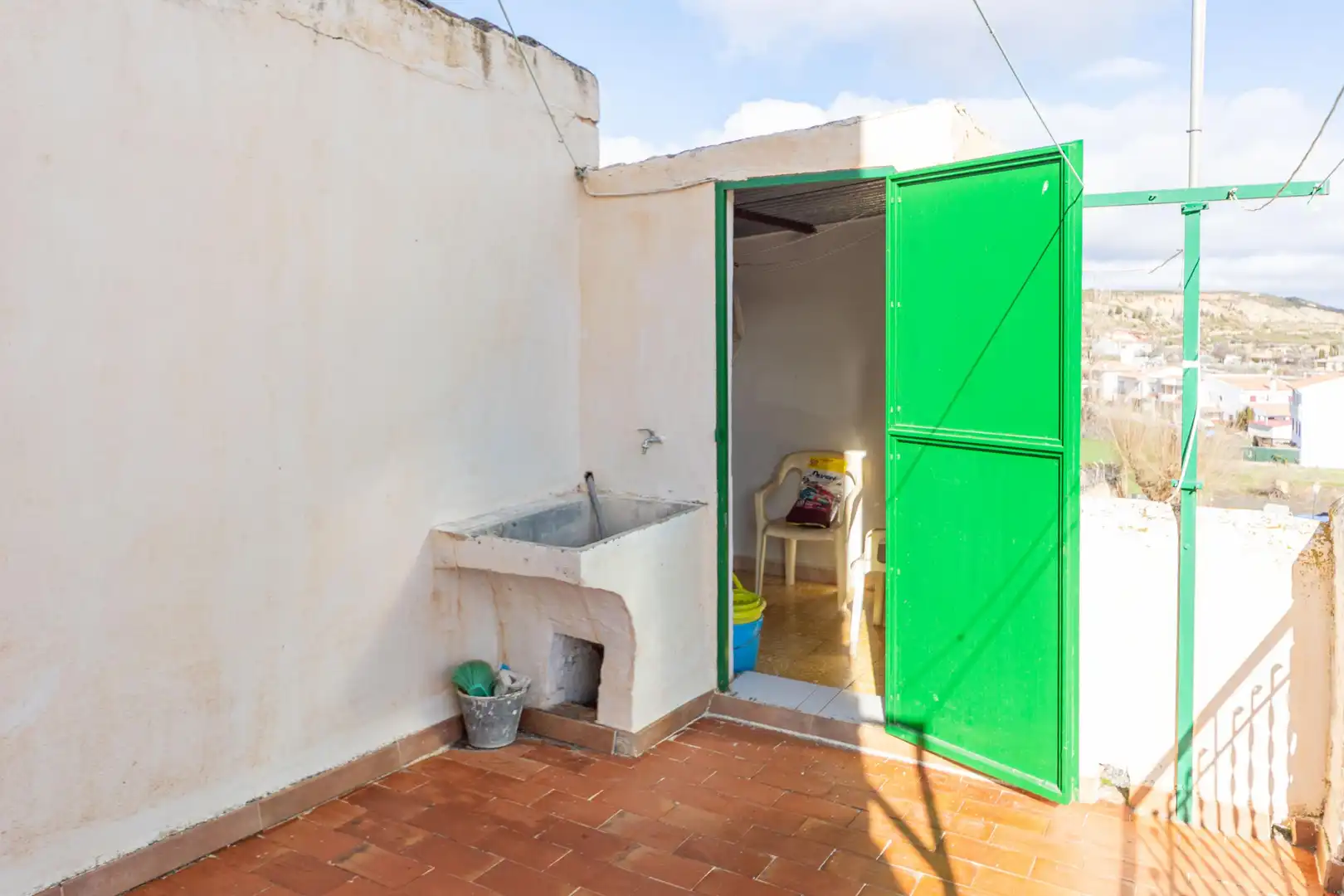 Terraza de Casa adosada en venta en La Peza con Balcón