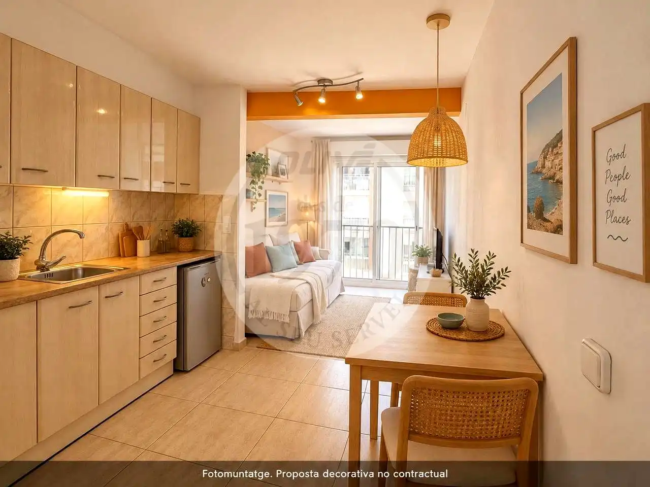 Studio with lift for sale in calle Ciutat de Girona