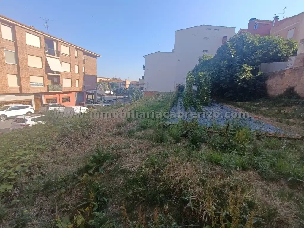 Terreno residencial en venta en Calle Gonzalo de Berceo, imagen 7
