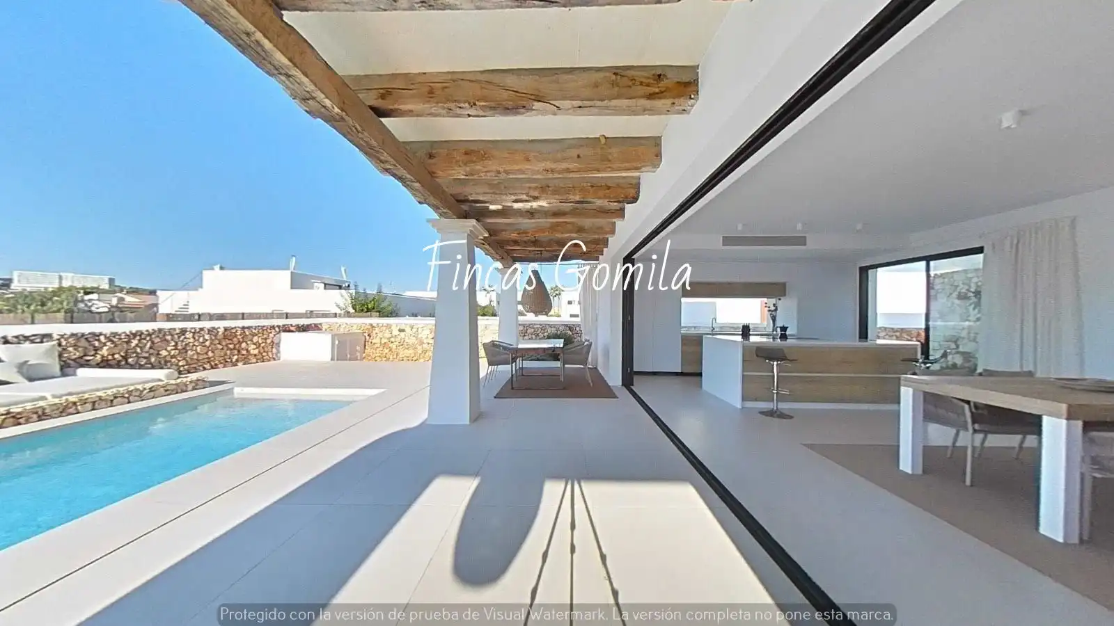 Terraza de Casa o chalet en venta en Es Mercadal con Aire acondicionado, Calefacción y Jardín privado