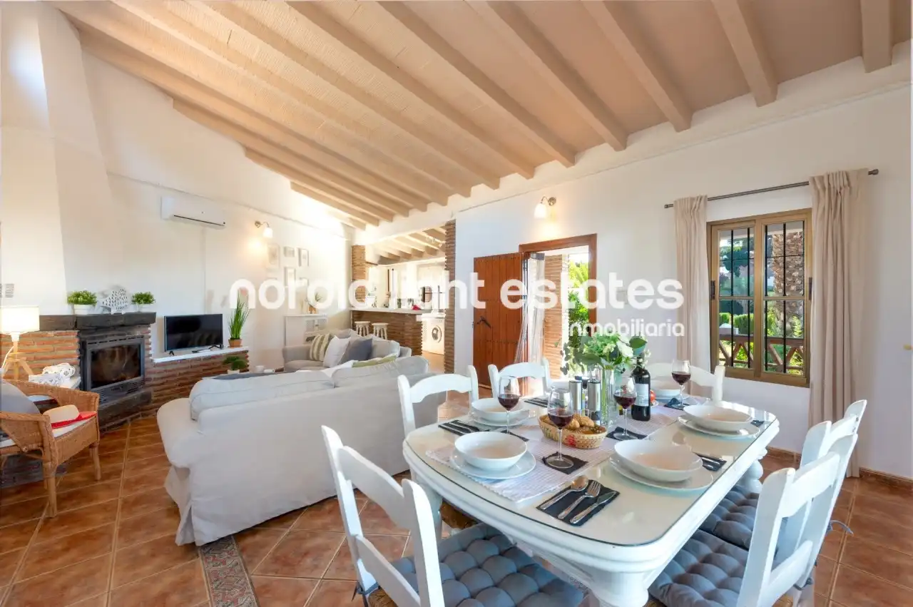 House with pool to rent in Frigiliana, imagen 18