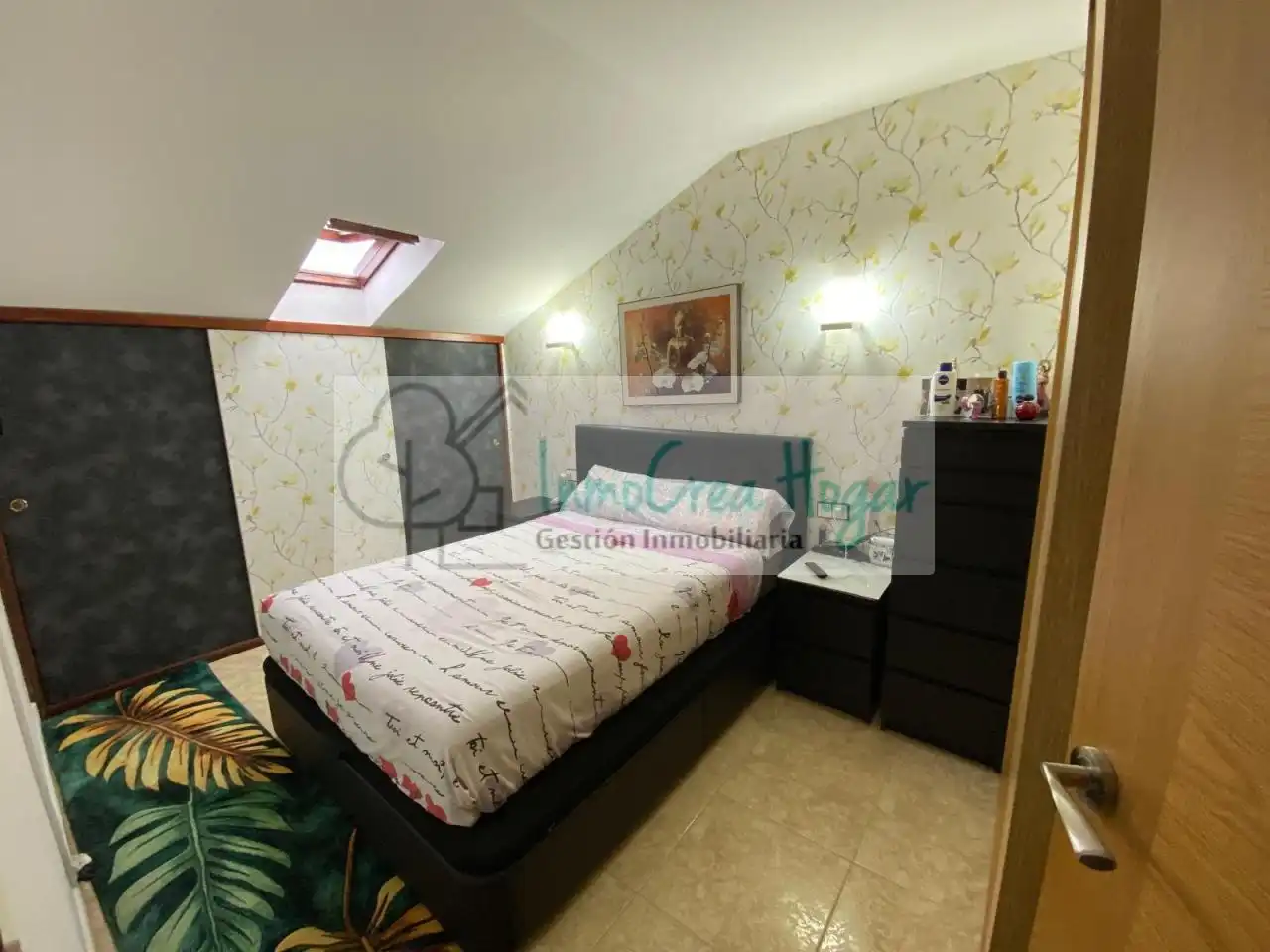 Schlafzimmer von Wohnung zum Verkauf in Nigrán mit Heizung und Möbliert