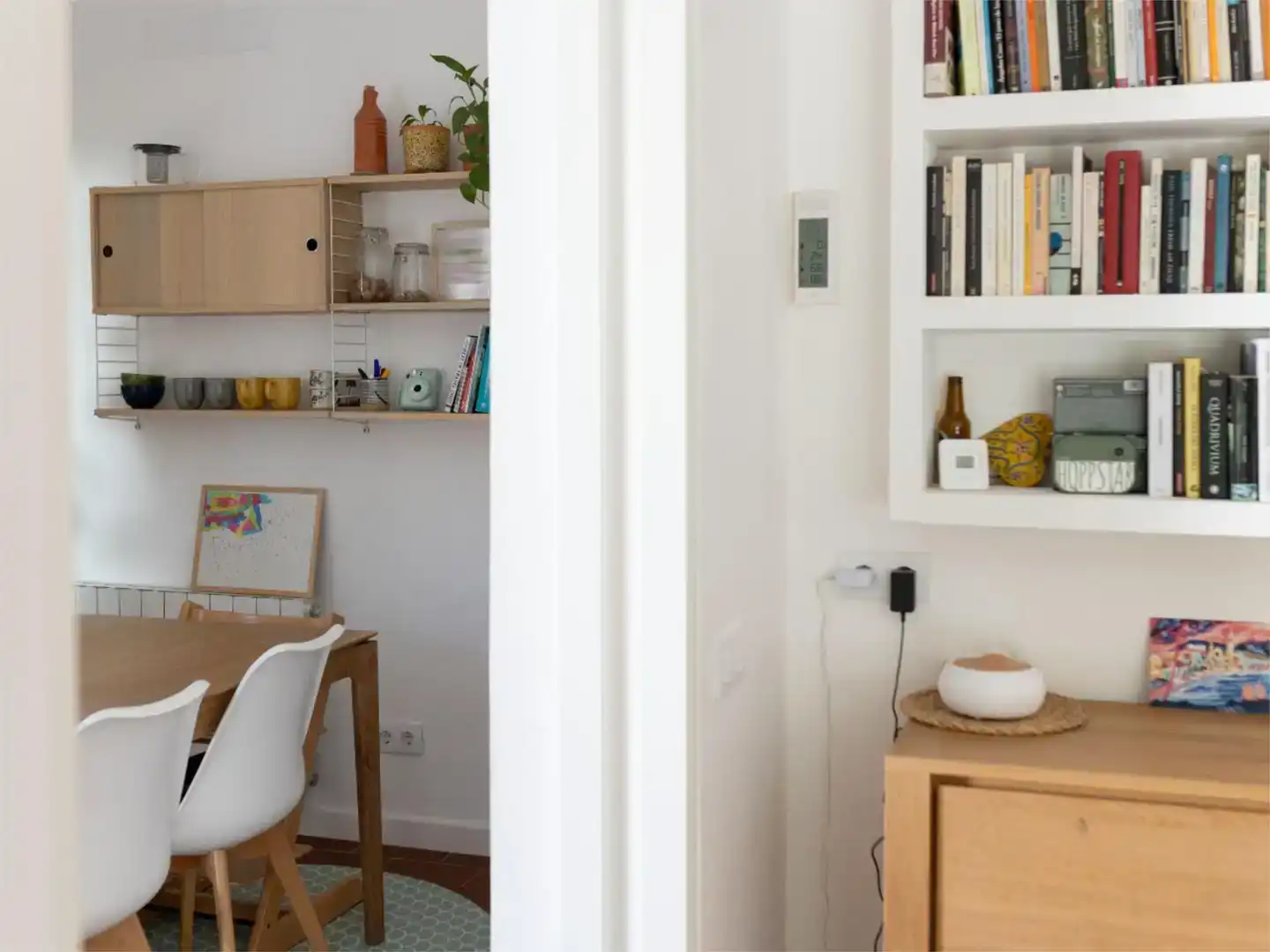 Schlafzimmer von Haus oder Chalet zum Verkauf in Vilanova i la Geltrú mit Klimaanlage, Schwimmbad und Balkon