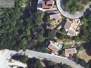 Grundstücke und Bauplätze zum Verkauf in CARRER PUIG DE LA CORONA 
 GUALBA (BARCELONA)