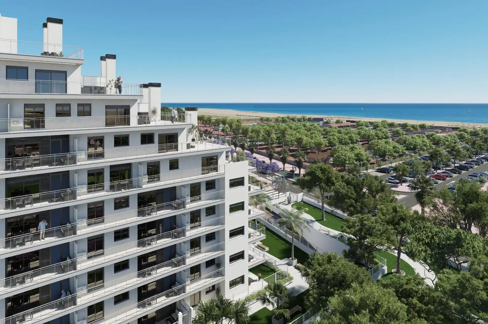 Flat with pool for sale in Cabanes, imagen 12