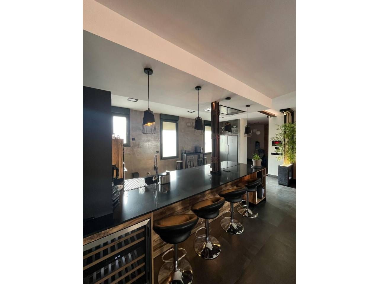 Kitchen of Flat for sale in Guadalajara Capital  with Air Conditioner, Heating and Storage room