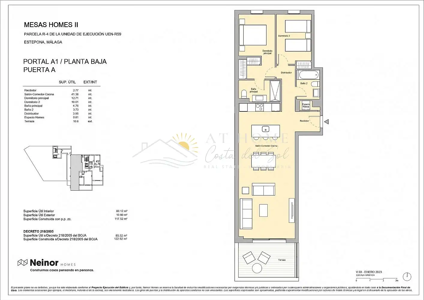 Apartament amb piscina en venda a Estepona Pueblo, imagen 9