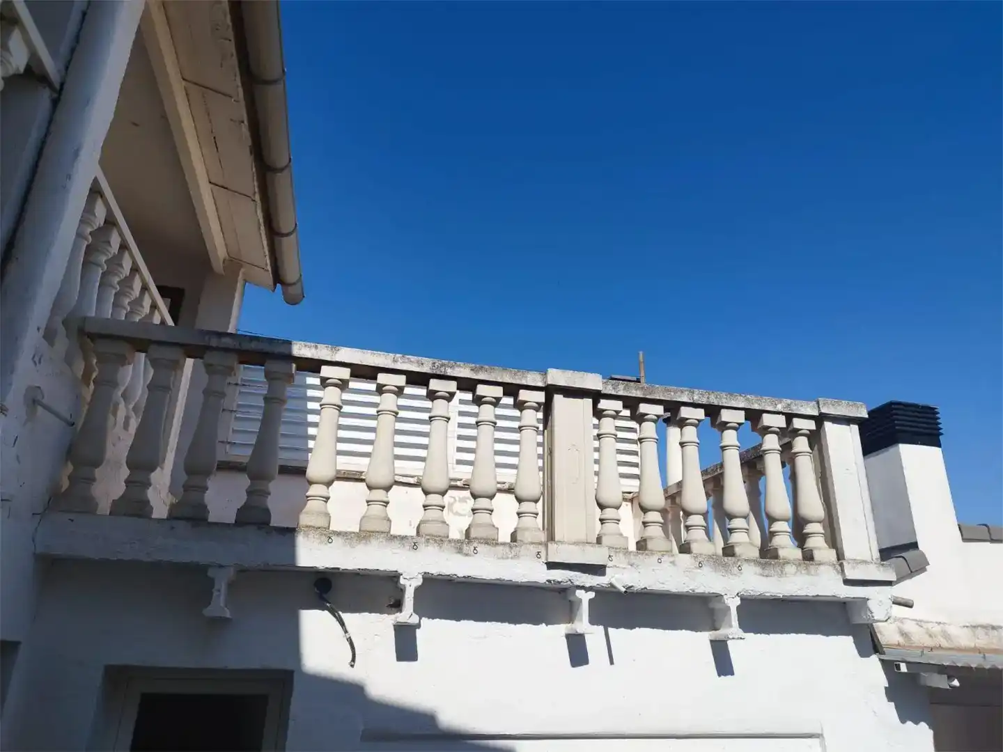 Terrassa de Casa adosada en venda en San Adrián amb Traster, Moblat i Forn