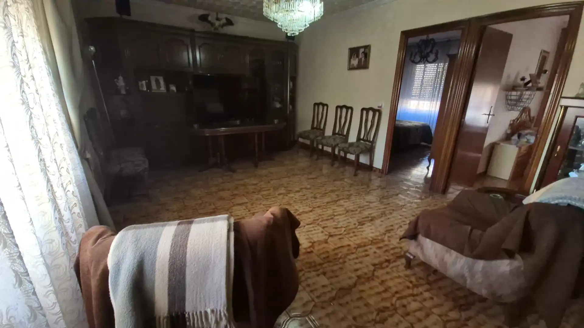 Living room of Detached homes for sale in Murcia  with Terrace, Storage room and Furnished