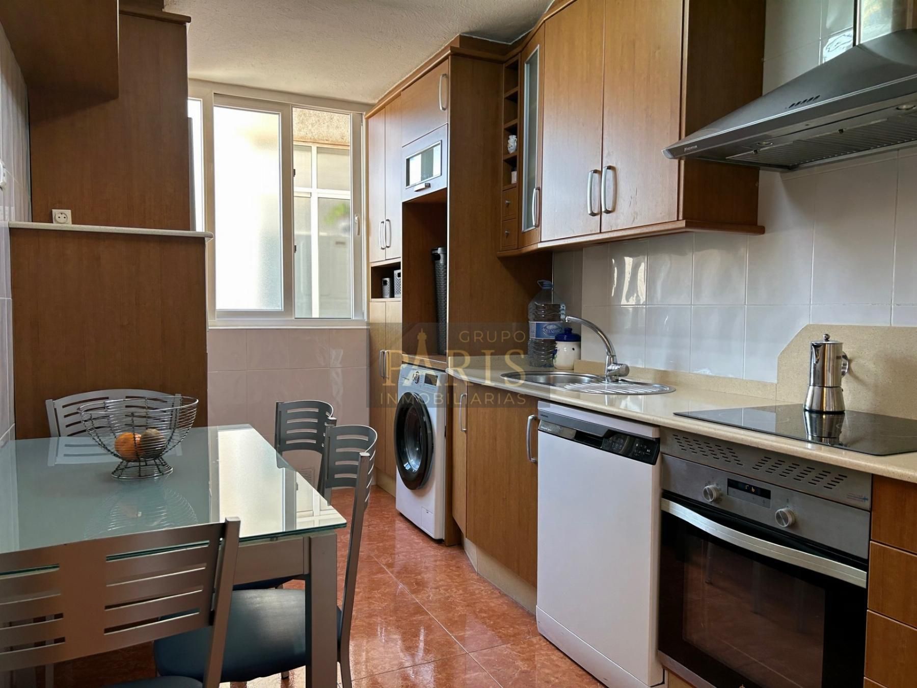 Cuina de Apartament en venda en Cartagena amb Aire condicionat, Calefacció i Parquet