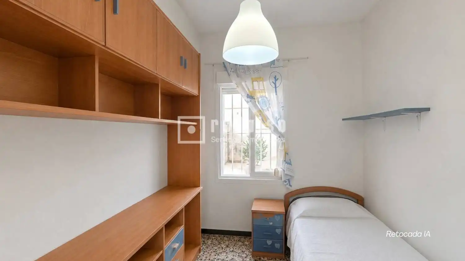 Schlafzimmer von Wohnung zum Verkauf in Málaga mit Klimaanlage, Heizung und Terrasse