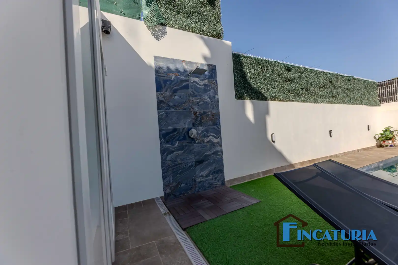 Terrassa de Casa o xalet en venda en Riba-roja de Túria amb Aire condicionat, Jardí privat i Terrassa