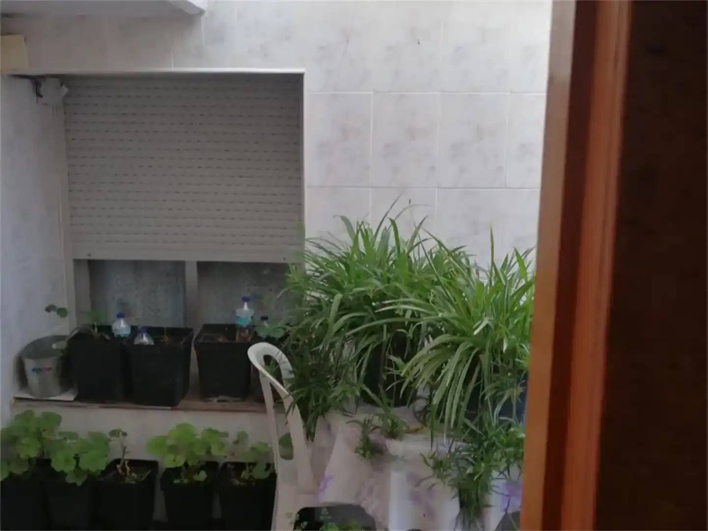 Terraza de Planta baja en venta en Casas-Ibáñez con Amueblado y Balcón