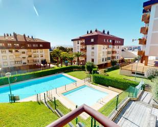 Swimming pool of Flat for sale in Santander  with Terrace and Balcony