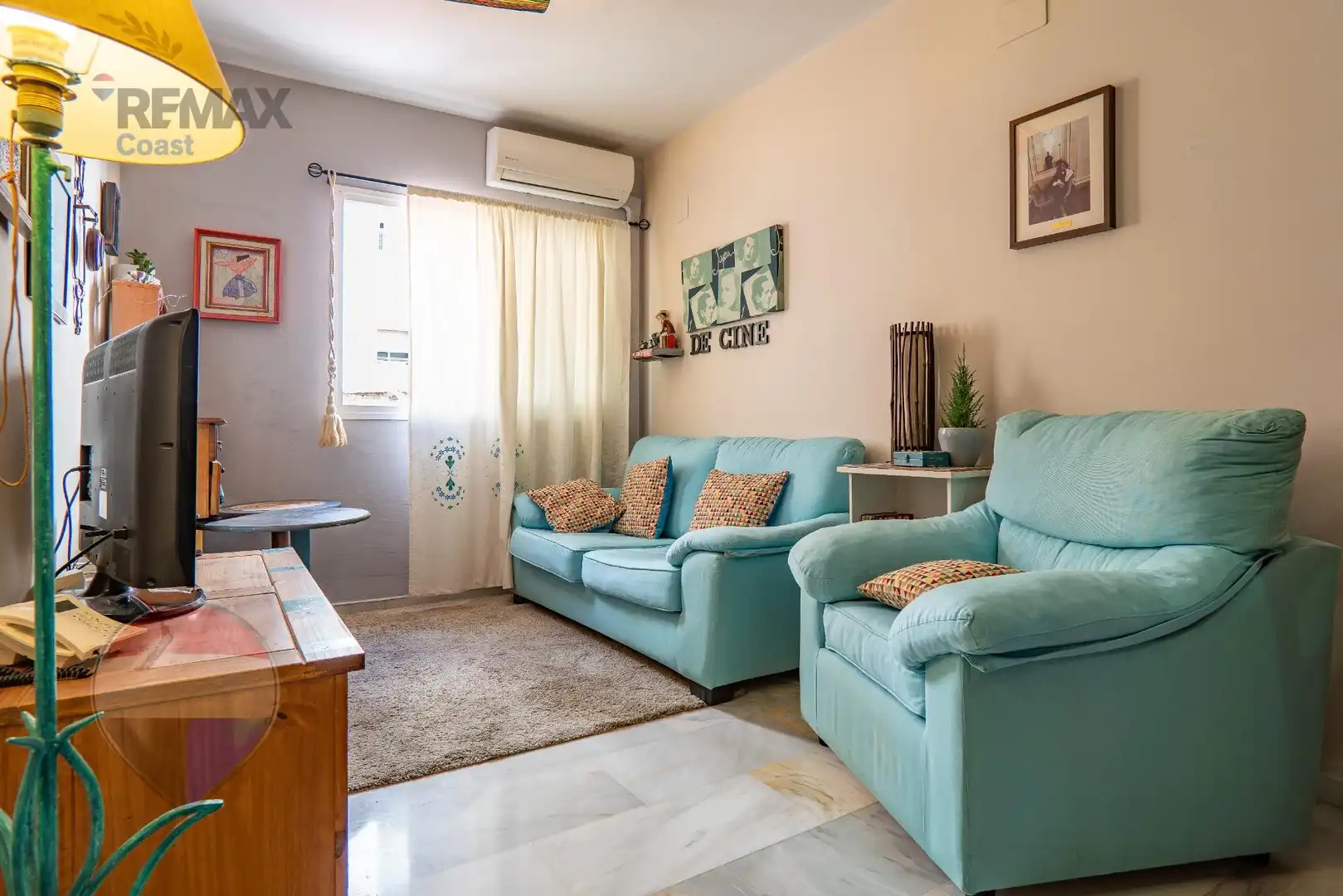 Living room of Flat for sale in Málaga