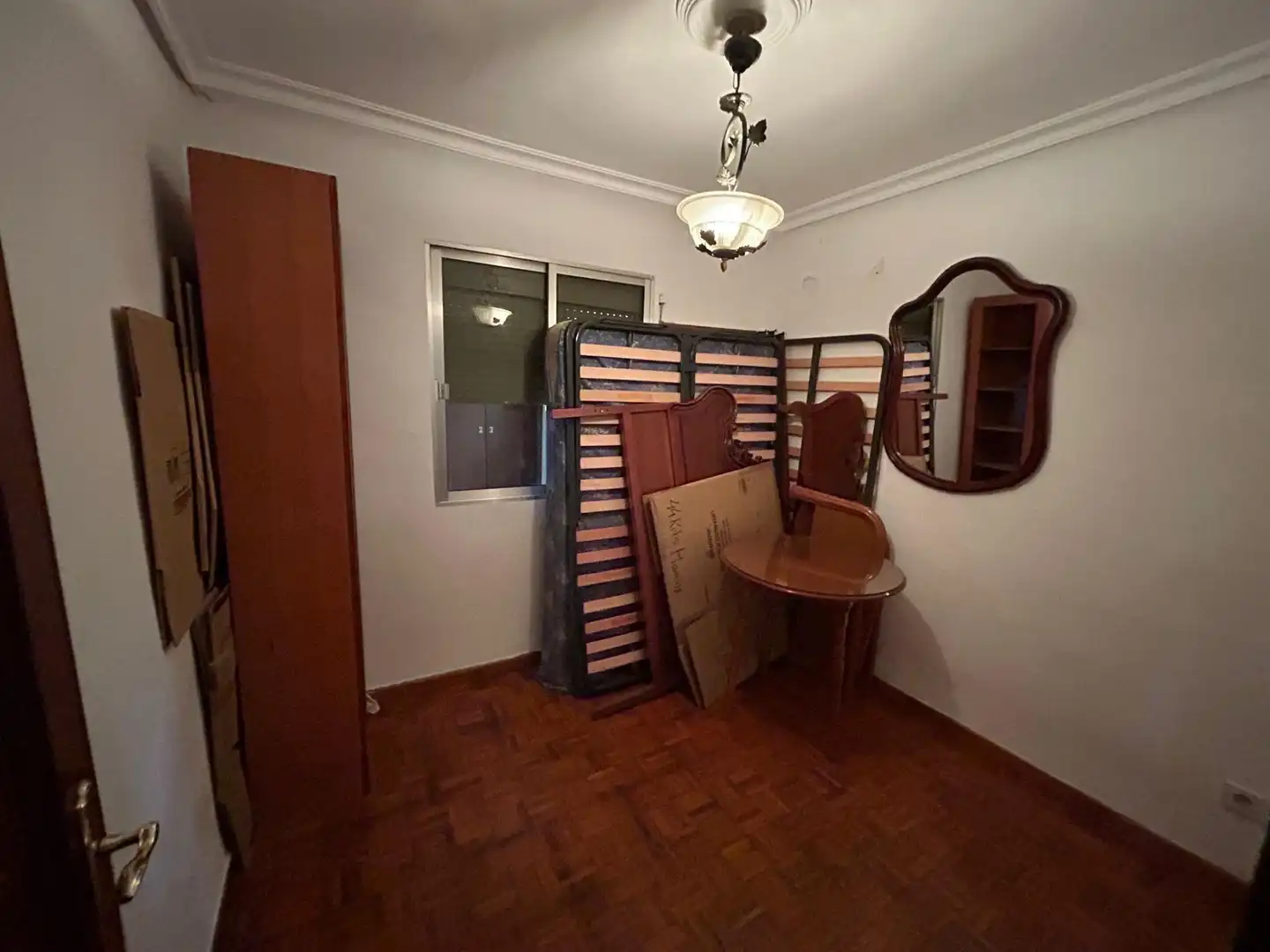 Bedroom of Flat for sale in Sevilla