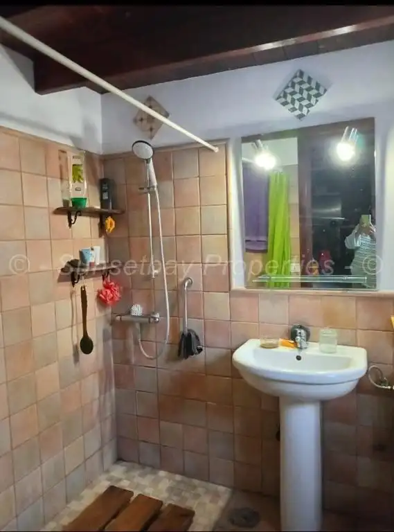 Baño de Finca rústica en venta en Granadilla de Abona con Jardín privado, Terraza y Piscina
