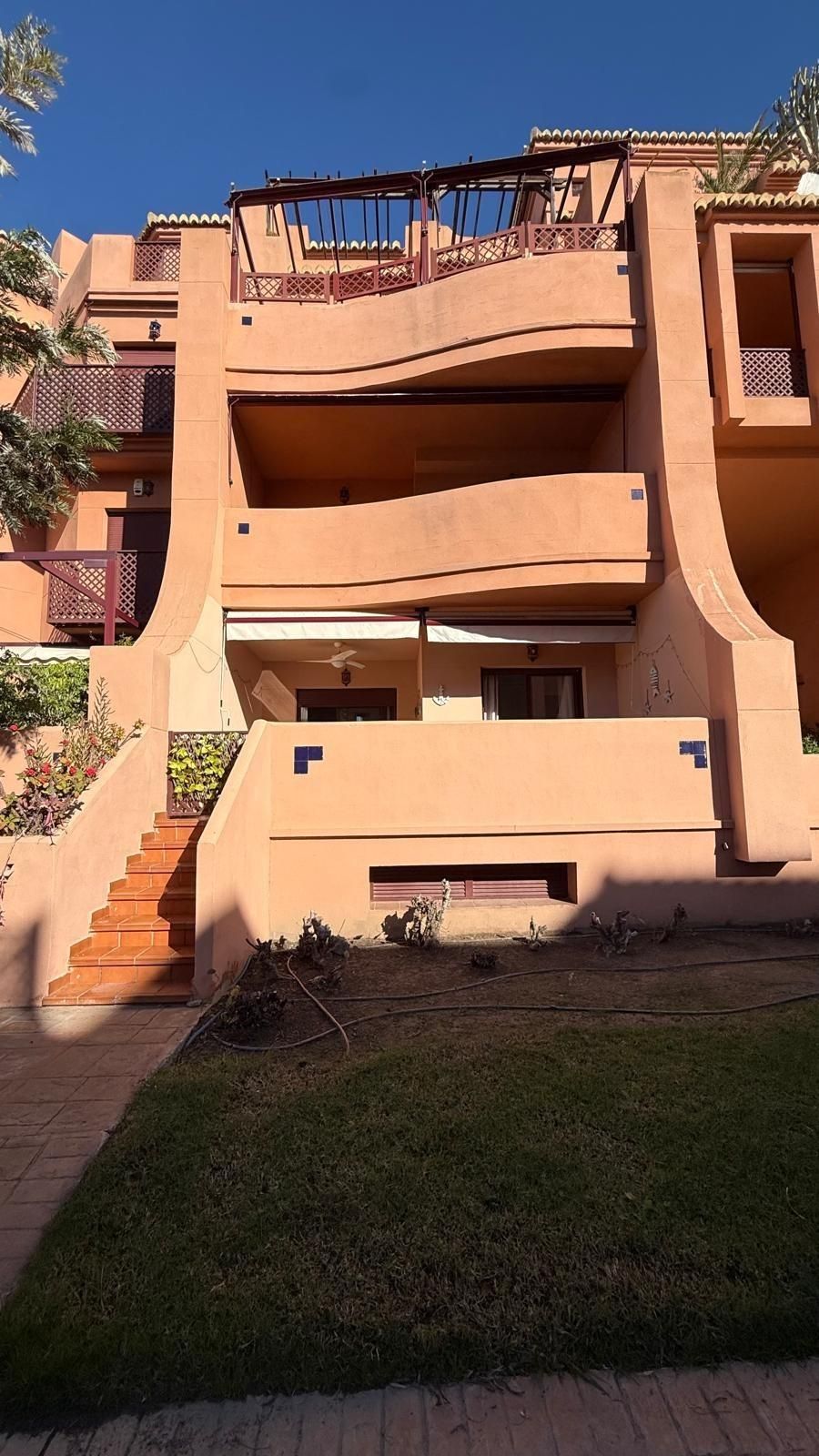 Vista exterior de Apartament de lloguer en Motril