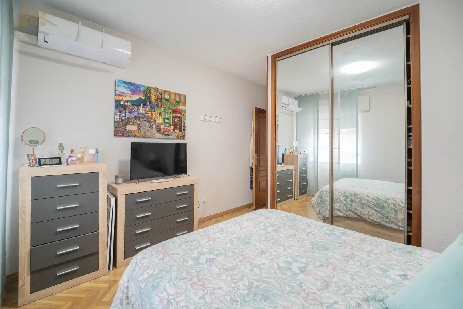 Bedroom of Flat for sale in Torrejón de Ardoz  with Furnished