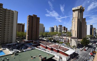 Vista exterior de Apartament en venda en Benidorm amb Calefacció, Parquet i Terrassa