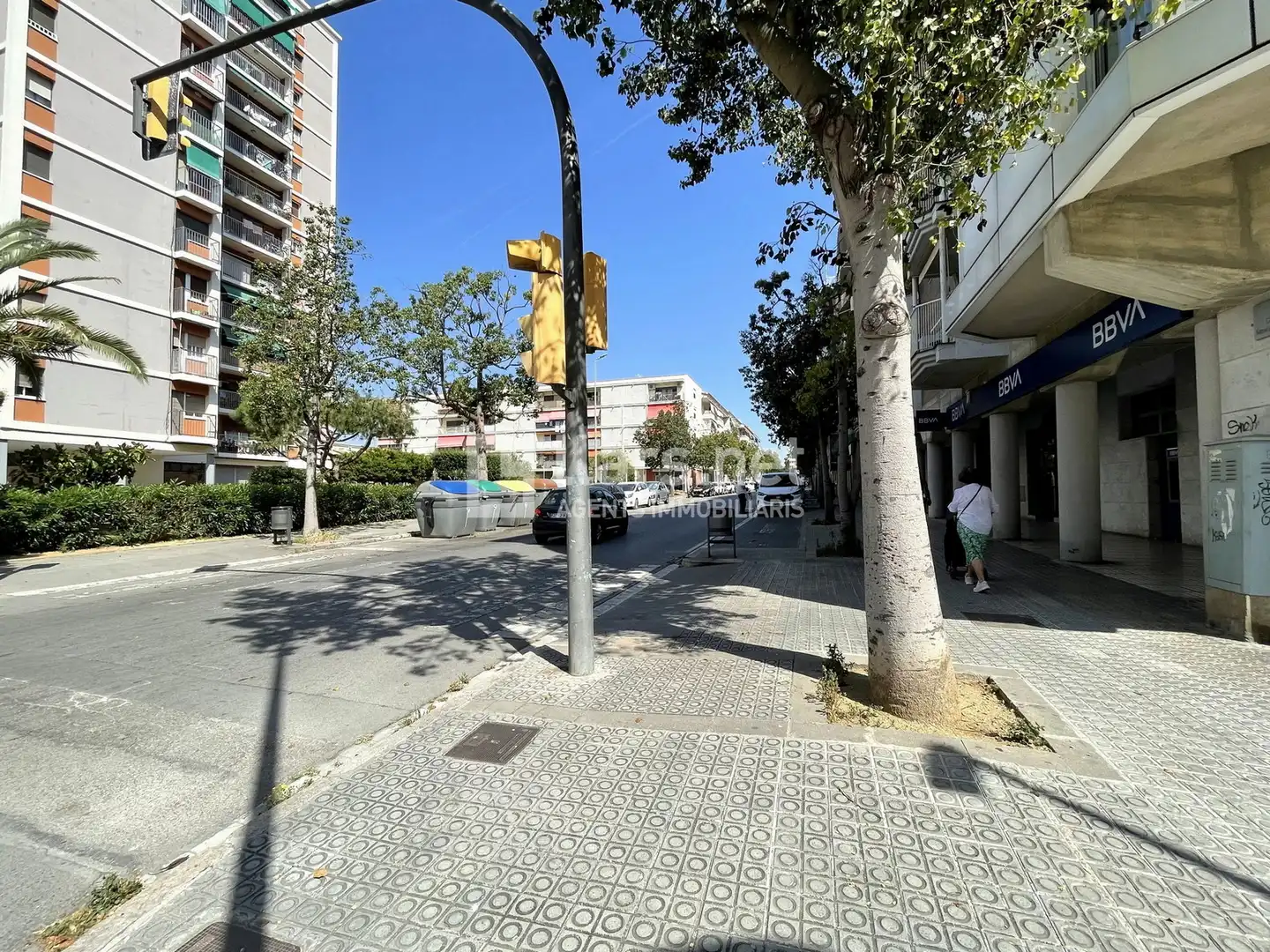 Vista exterior de Local de alquiler en Vilanova i la Geltrú