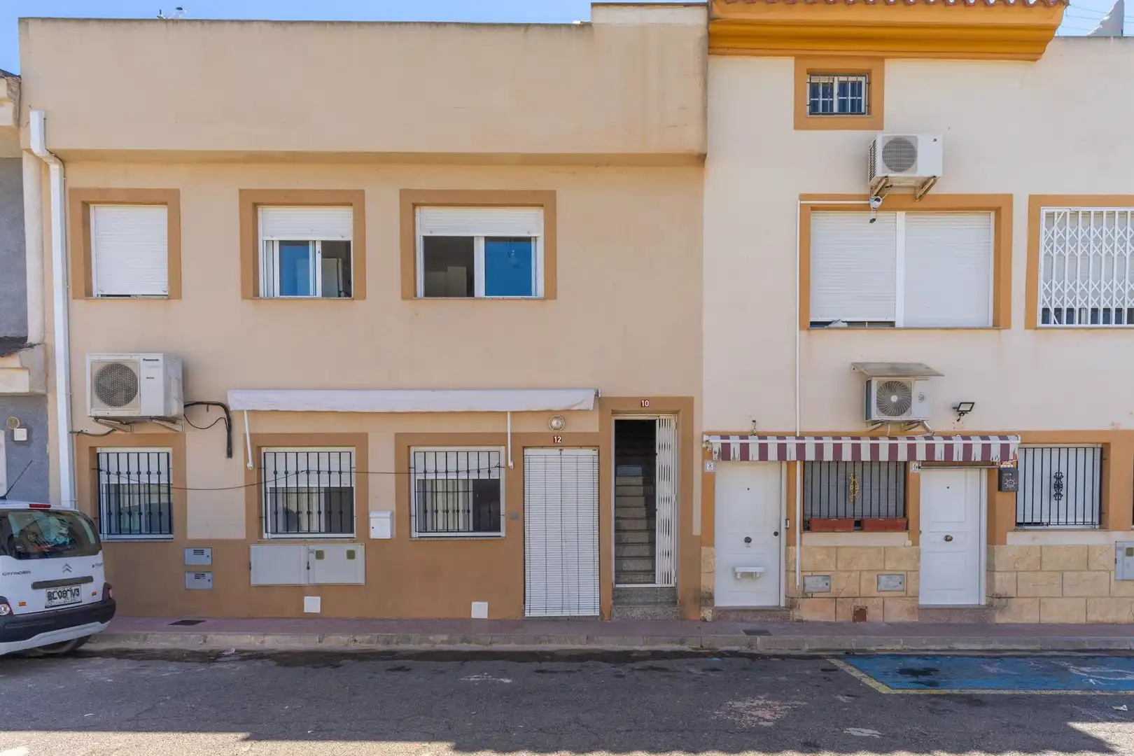 Vista exterior de Ático en venta en Mazarrón con Terraza y Amueblado