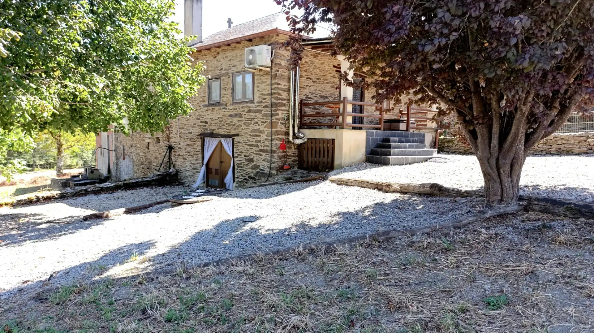 Casa rústica amb terrassa en venda a O Saviñao, imagen 2