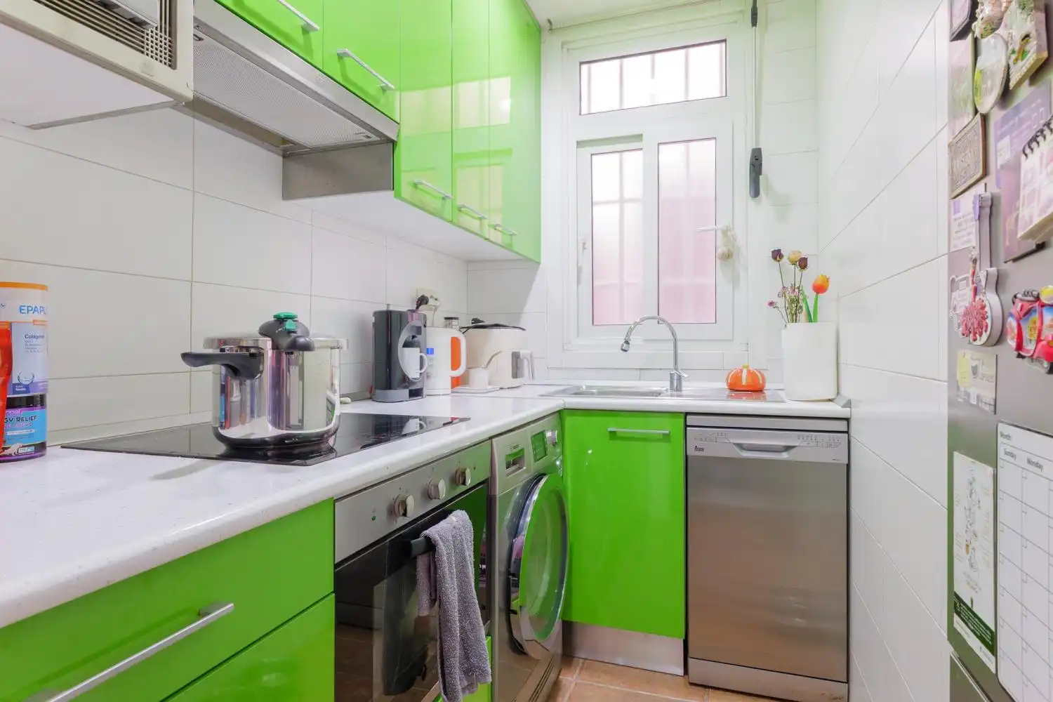 Cocina de Piso en venta en Madrid con Aire acondicionado y Calefacción