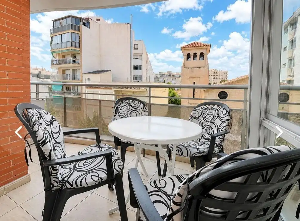 Terraza de Piso en venta en El Campello con Aire acondicionado y Trastero