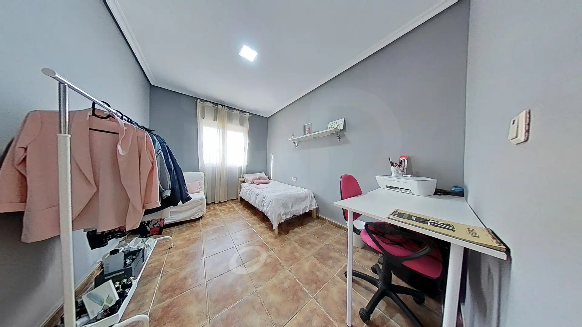 Bedroom of Houses for sale in Hondón de los Frailes  with Air Conditioner, Heating and Terrace