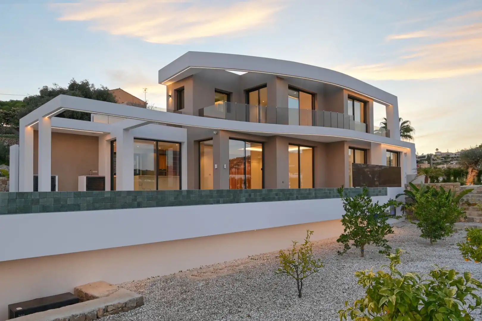 Casa con giardino in vendita a Benissa pueblo