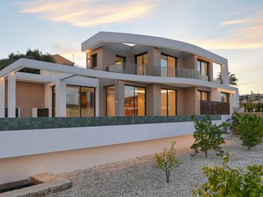 Haus mit Garten zum Verkauf in Benissa pueblo