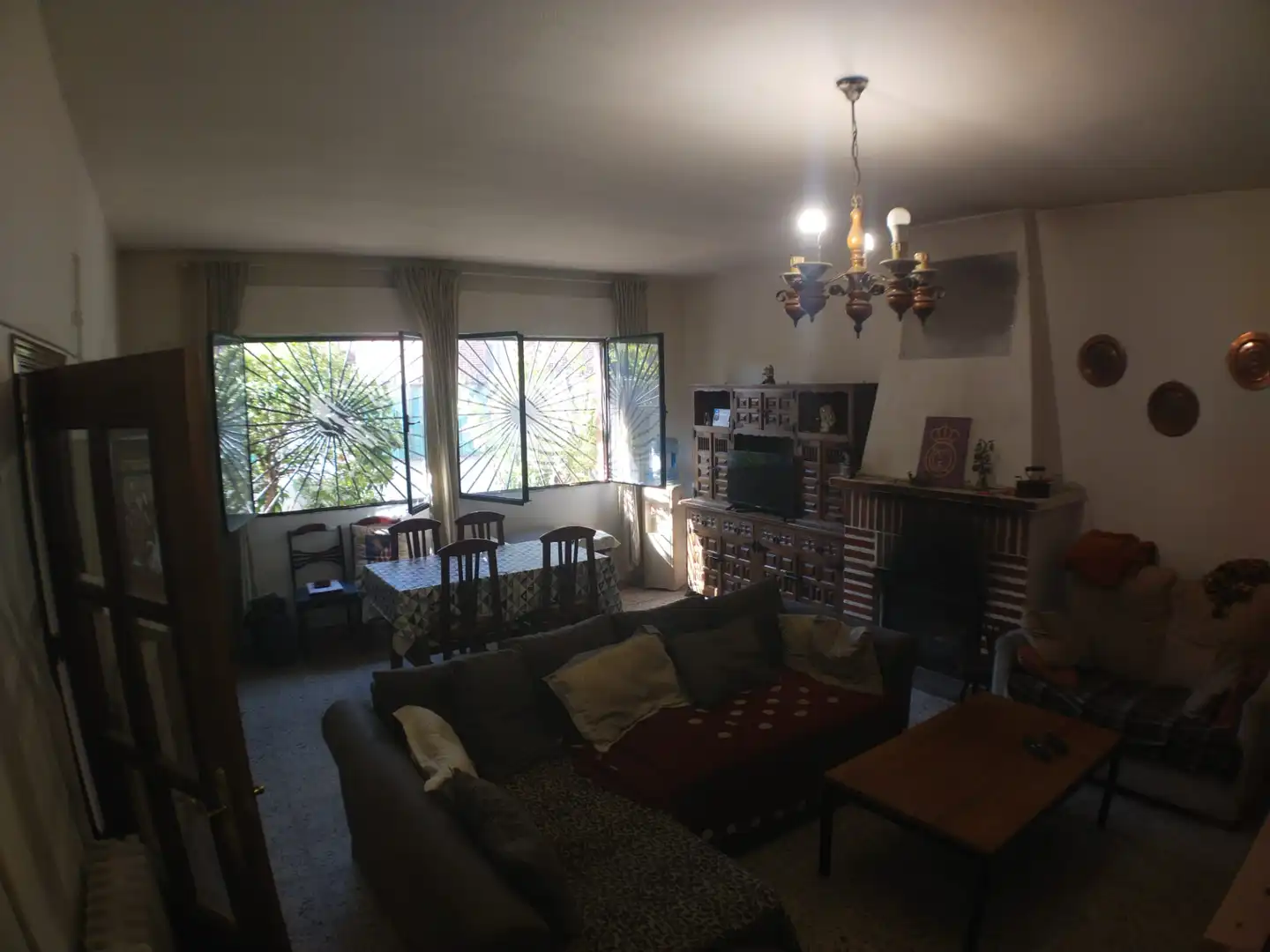Sala de estar de Casa o chalet en venta en Humanes de Madrid con Calefacción, Jardín privado y Trastero