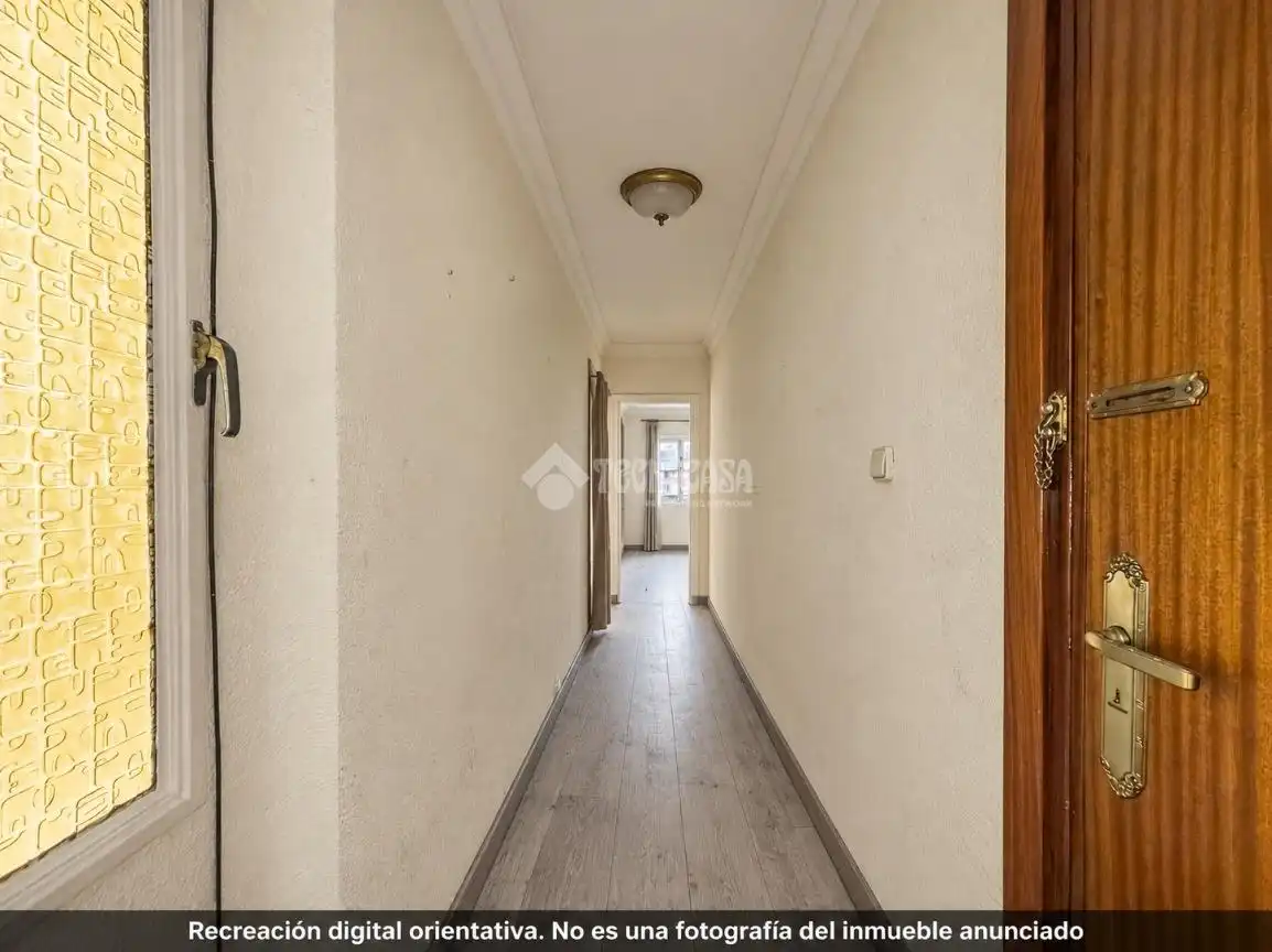 Flat for sale in Ciudad Lineal