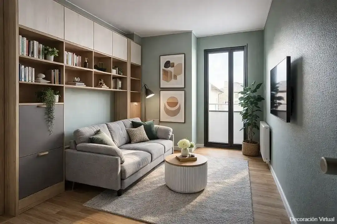 Living room of Flat for sale in Vitoria - Gasteiz  with Heating, Terrace and Storage room