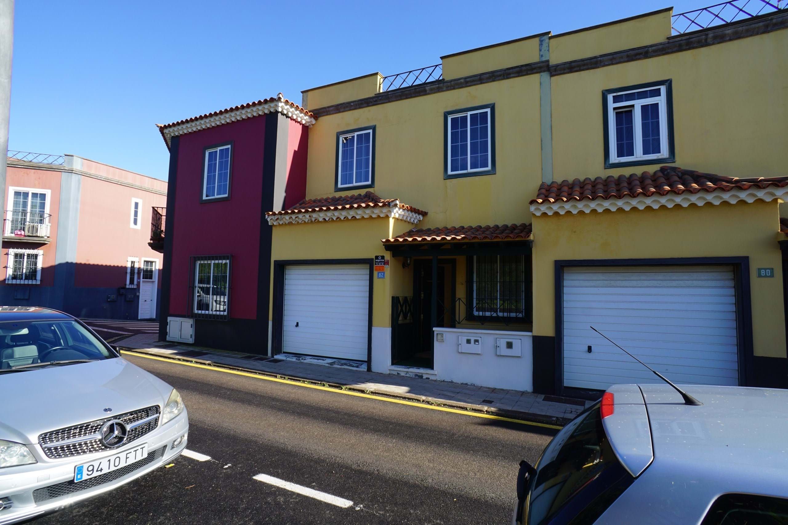 Exterior view of Houses for sale in San Cristóbal de la Laguna  with Terrace