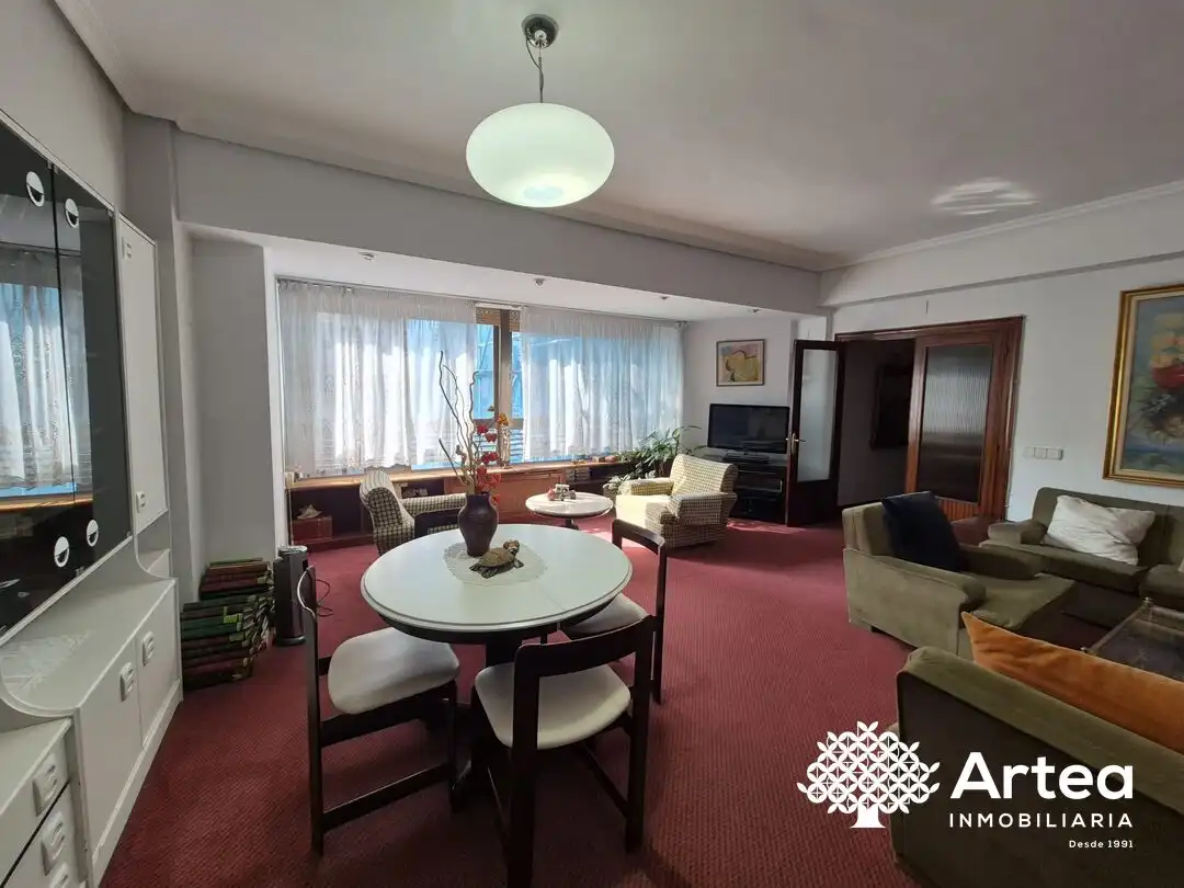 Living room of Flat for sale in Bilbao   with Heating