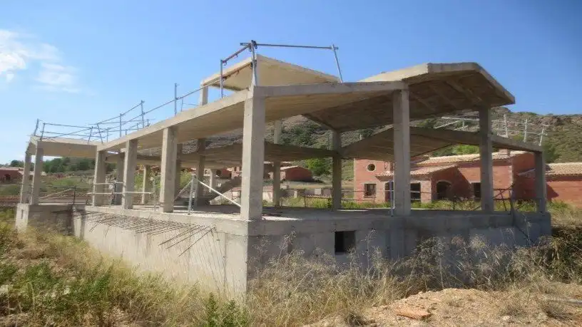 Vista exterior de Pis en venda en Hellín