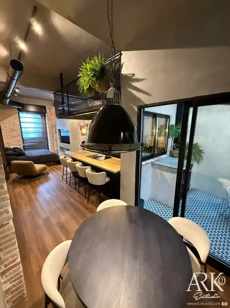 Cocina de Loft en venta en Gandia con Amueblado