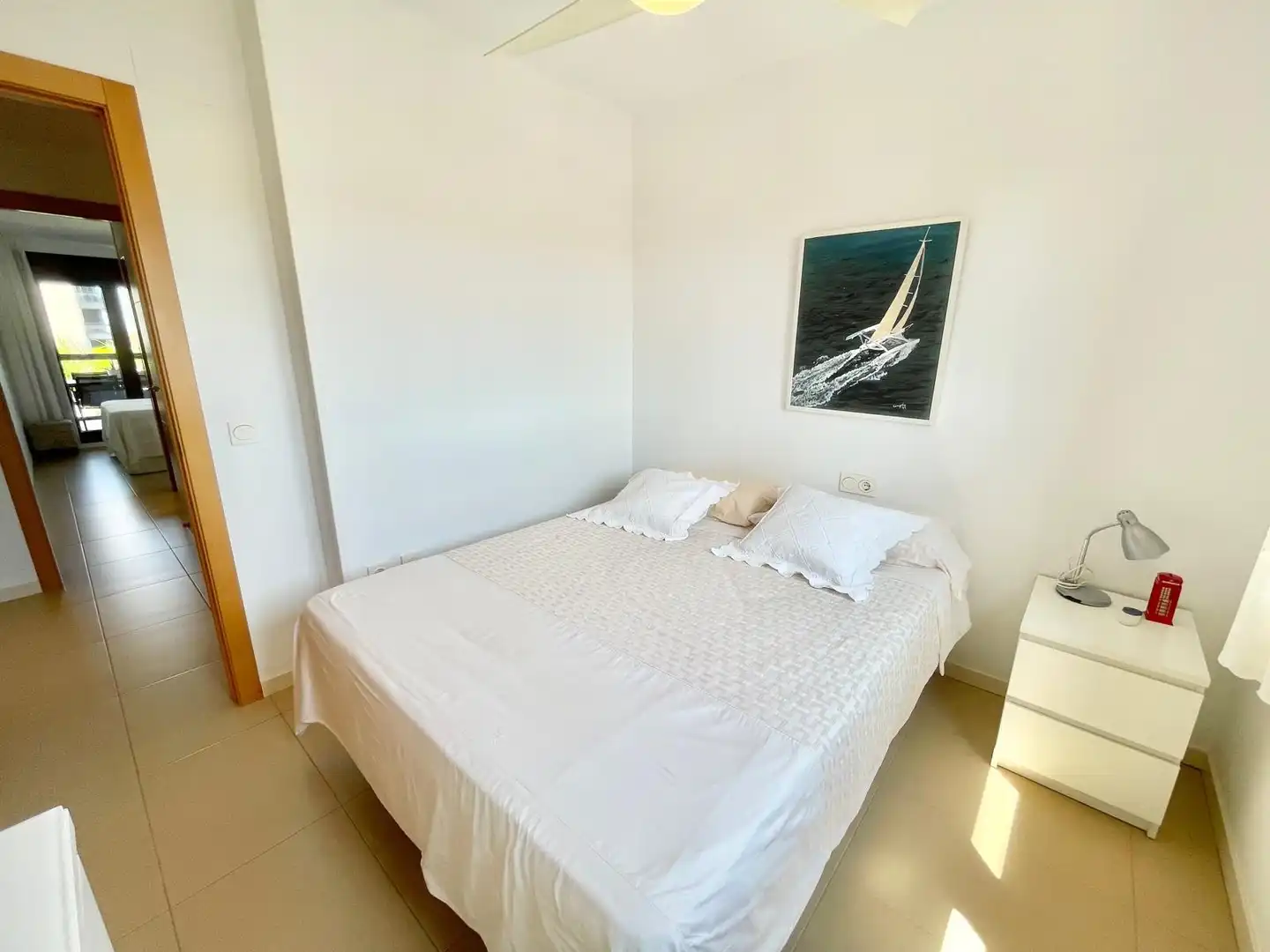 Habitación de Apartamento de alquiler en Pilar de la Horadada con Piscina, Amueblado y Lavadora