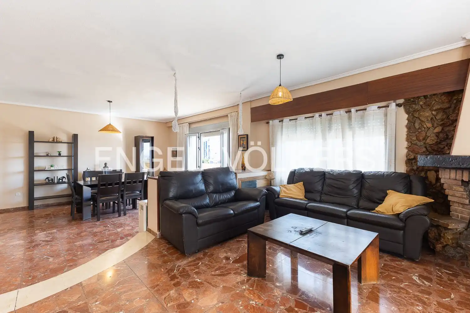 Sala de estar de Casa o chalet de alquiler en Cullera con Aire acondicionado, Calefacción y Terraza