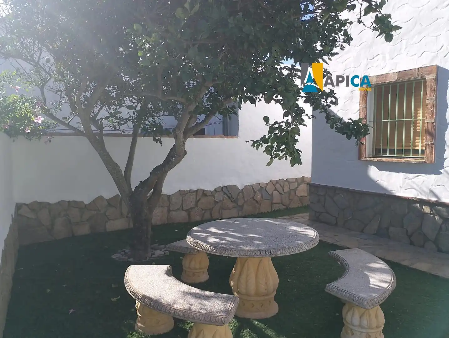 Jardín de Casa o chalet en venta en Barbate con Terraza, Trastero y Amueblado