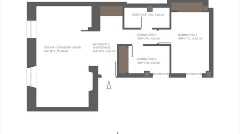 Photo 3 of Flat for sale in Calle Mendoza Ríos, 25, San Vicente, Sevilla Capital